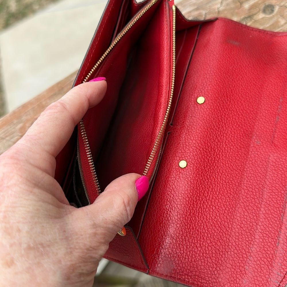 Louis Vuitton Pallas Wallet. Box Dust Bag with COA! FLASH SALE - Picture 5 of 16